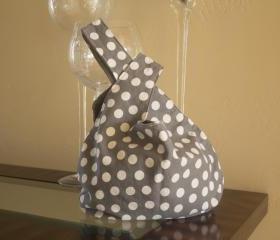 Small Bag , knot bag, little purse