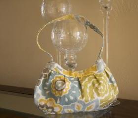 Handmade Buttercup purse, little bag